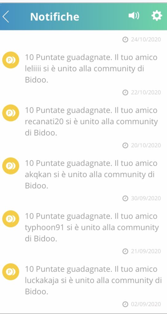 strategia 1000 puntate bidoo gratis prova