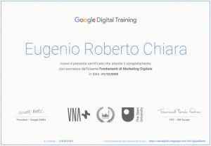 google digital certification